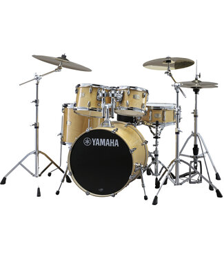 Yamaha Yamaha Stage Custom Birch 5 Piece Shell Pack, Natural Wood