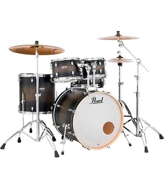 Pearl Pearl Decade Maple 5 Piece Shell Pack, Satin Black Burst