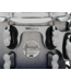 PDP Concept Maple 5 Piece Drum Set, Silver To Black Sparkle Fade