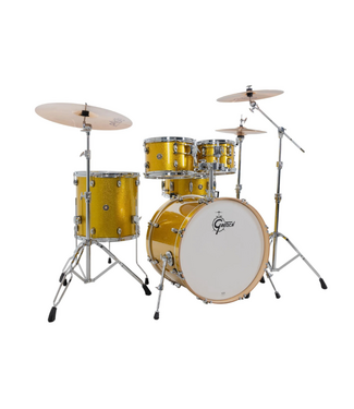 Gretsch Gretsch Catalina Maple 5 Piece Shell Pack, 22" Kick, Lemon Sparkle