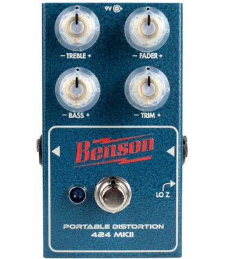 Benson Amps Benson Amps 424 mkII Portable Distortion Pedal