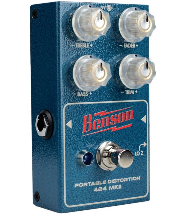 Benson Amps 424 mkII Portable Distortion Pedal