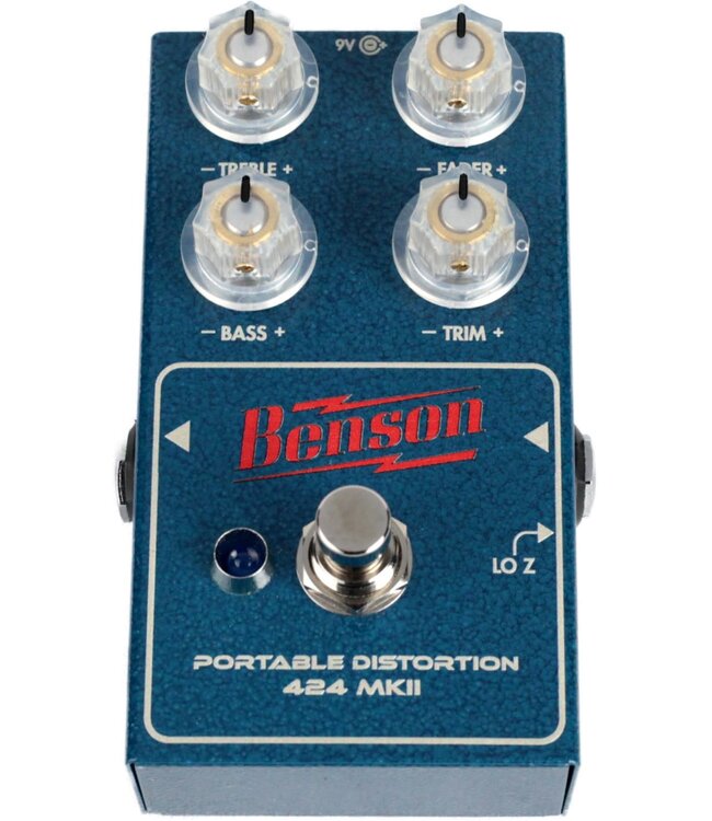 Benson Amps 424 mkII Portable Distortion Pedal