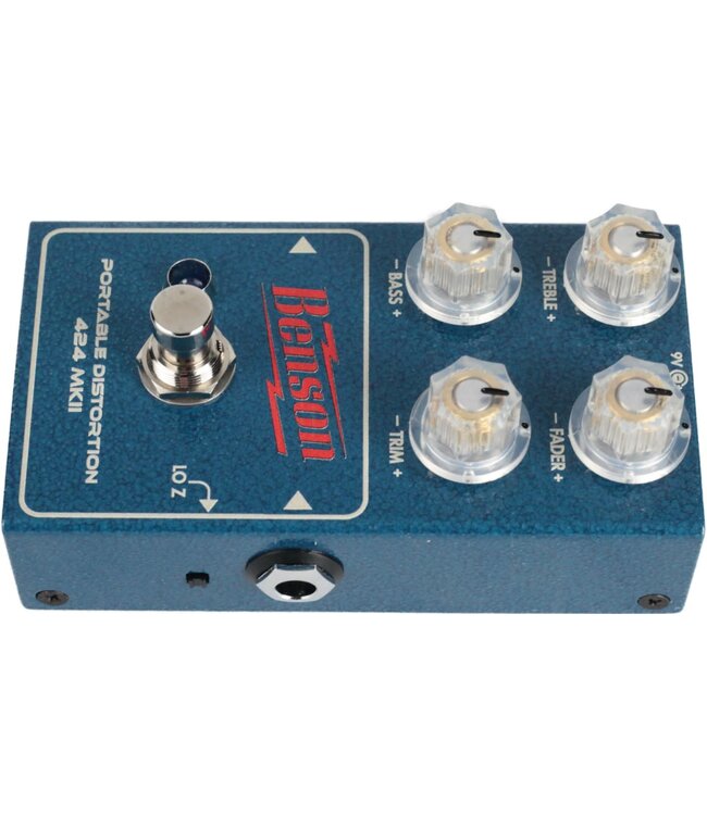 Benson Amps 424 mkII Portable Distortion Pedal