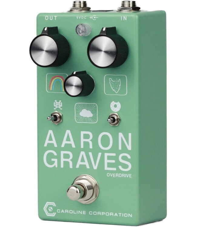 Caroline Aaron Graves Overdrive