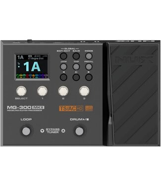 Nux NUX MG-300 MkII Modeling Guitar Processor