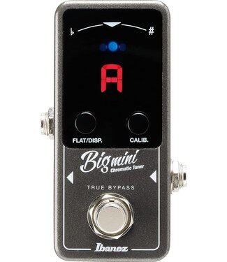 Ibanez Ibanez BigMini Chromatic Pedal Tuner