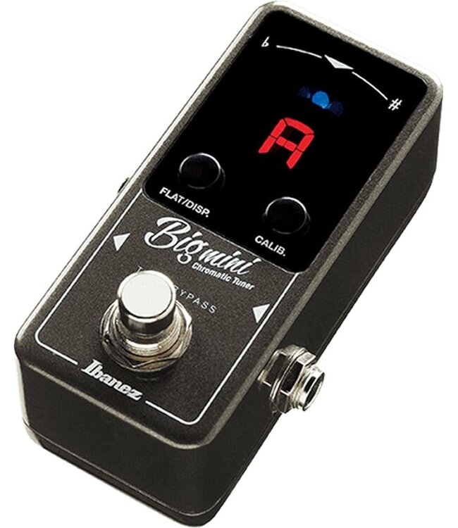 Ibanez BigMini Chromatic Pedal Tuner