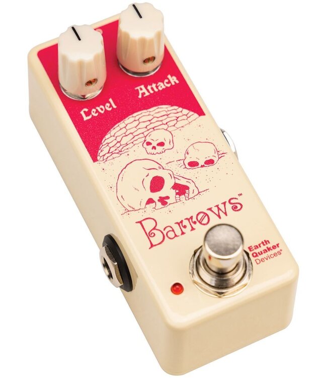 EarthQuaker Devices Barrows Fuzz Attacker