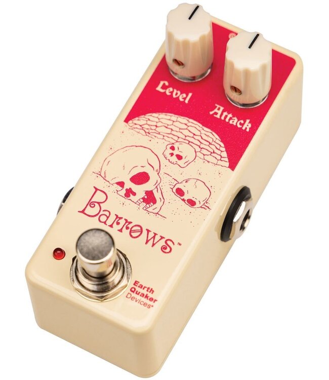 EarthQuaker Devices Barrows Fuzz Attacker