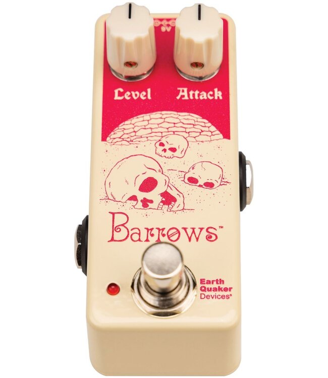 EarthQuaker Devices Barrows Fuzz Attacker