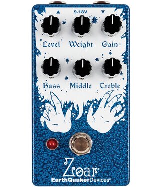EarthQuaker Devices EarthQuaker Devices Zoar Distortion Pedal