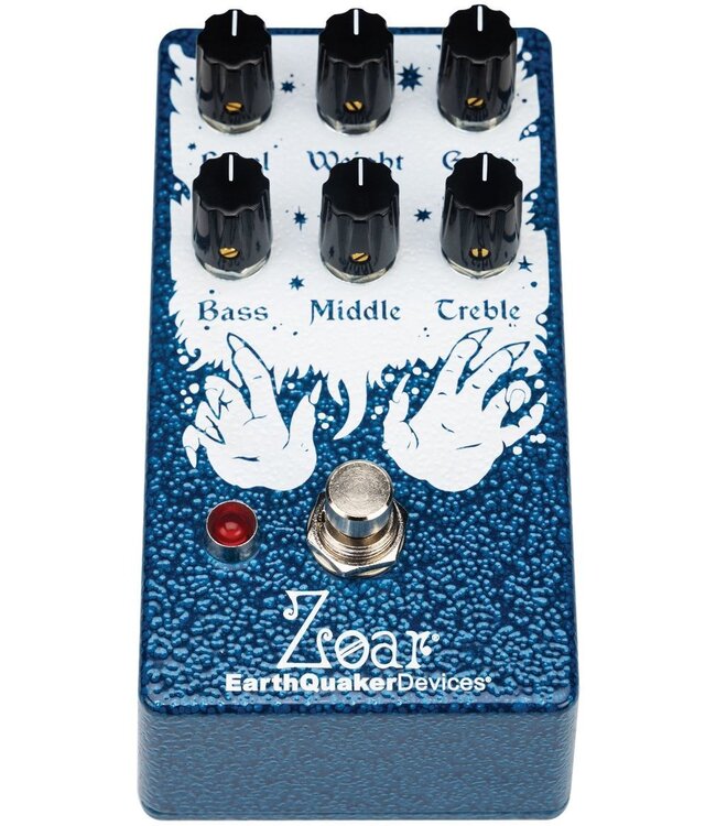 EarthQuaker Devices Zoar Distortion Pedal