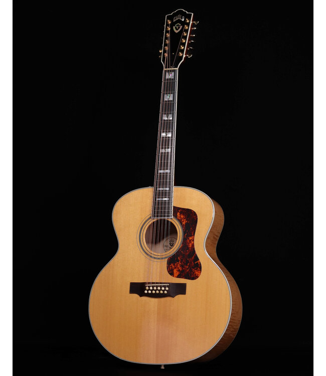 Guild F412 Jumbo 12-String Acoustic, 2008 - USED