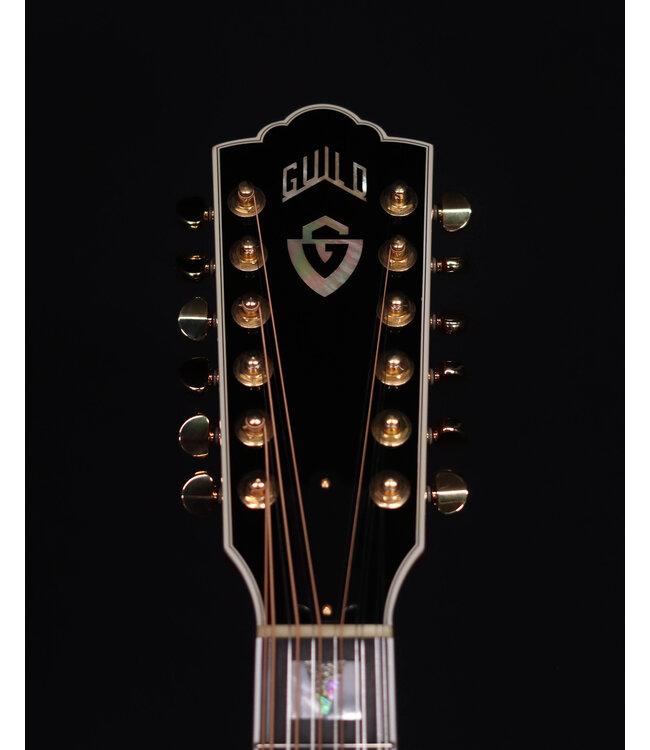 Guild F412 Jumbo 12-String Acoustic, 2008 - USED