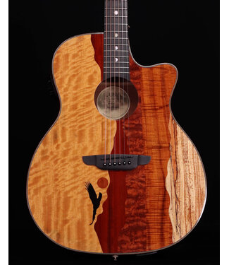 Luna Guitars Luna Vista Eagle Cutaway AE - USED