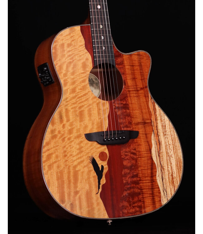 Luna Vista Eagle Cutaway AE - USED