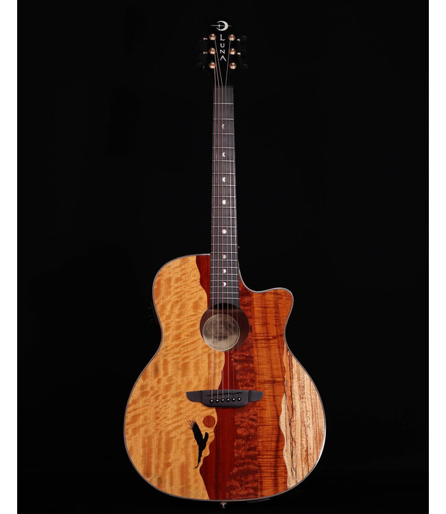 Luna Vista Eagle Cutaway AE - USED
