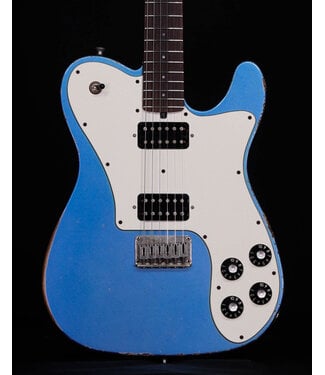 Friedman Friedman Vintage-T, Lake Placid Blue Metallic, 2016 - USED
