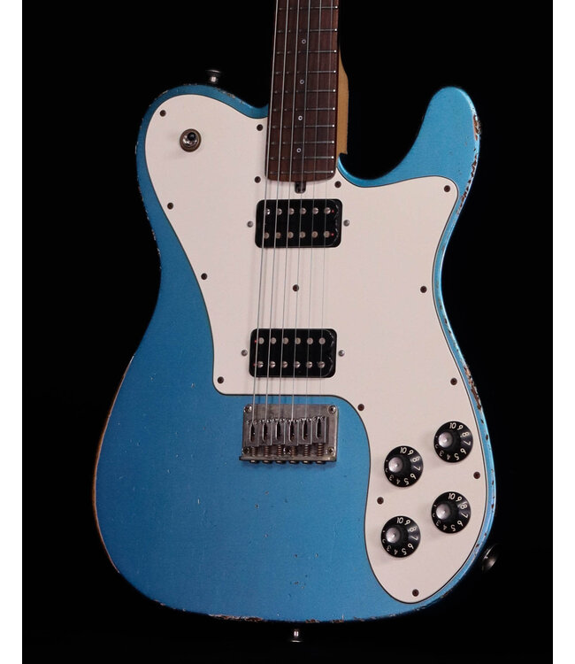 Friedman Vintage-T, Lake Placid Blue Metallic, 2016 - USED