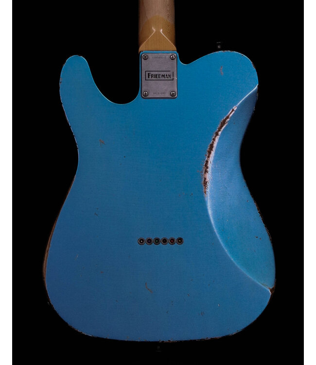Friedman Vintage-T, Lake Placid Blue Metallic, 2016 - USED