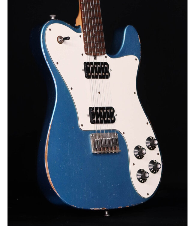 Friedman Vintage-T, Lake Placid Blue Metallic, 2016 - USED