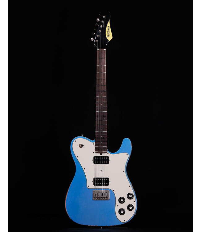 Friedman Vintage-T, Lake Placid Blue Metallic, 2016 - USED