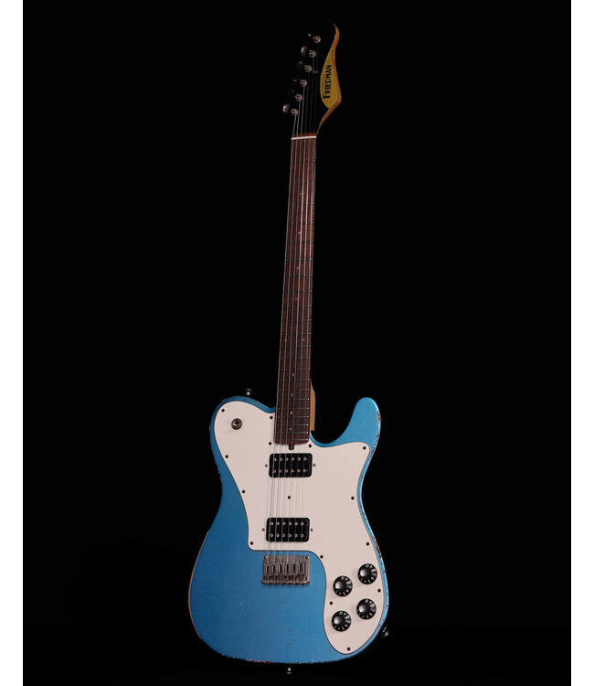 Friedman Vintage-T, Lake Placid Blue Metallic, 2016 - USED