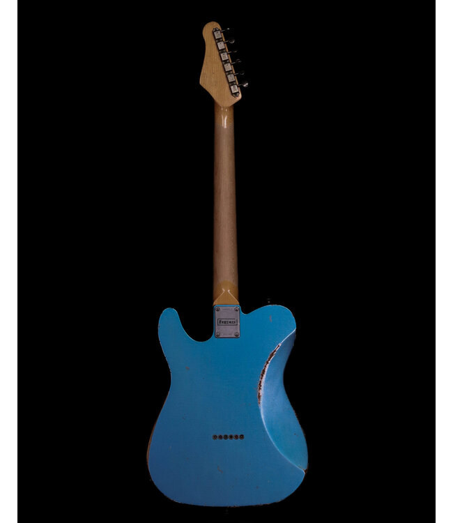Friedman Vintage-T, Lake Placid Blue Metallic, 2016 - USED