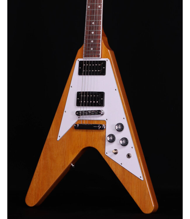 Gibson 70s Flying V, Antique Natural