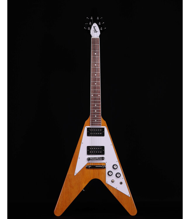 Gibson 70s Flying V, Antique Natural