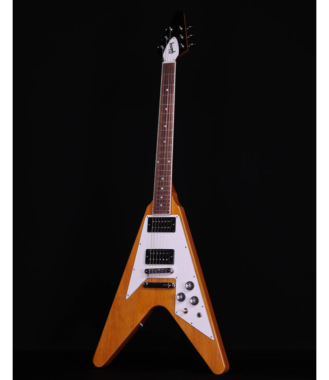 Gibson 70s Flying V, Antique Natural
