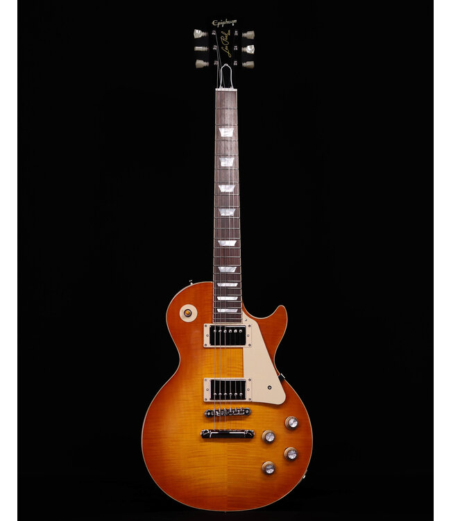Epiphone Inspired by Gibson 1960 Les Paul Standard Reissue, Iced Tea Burst