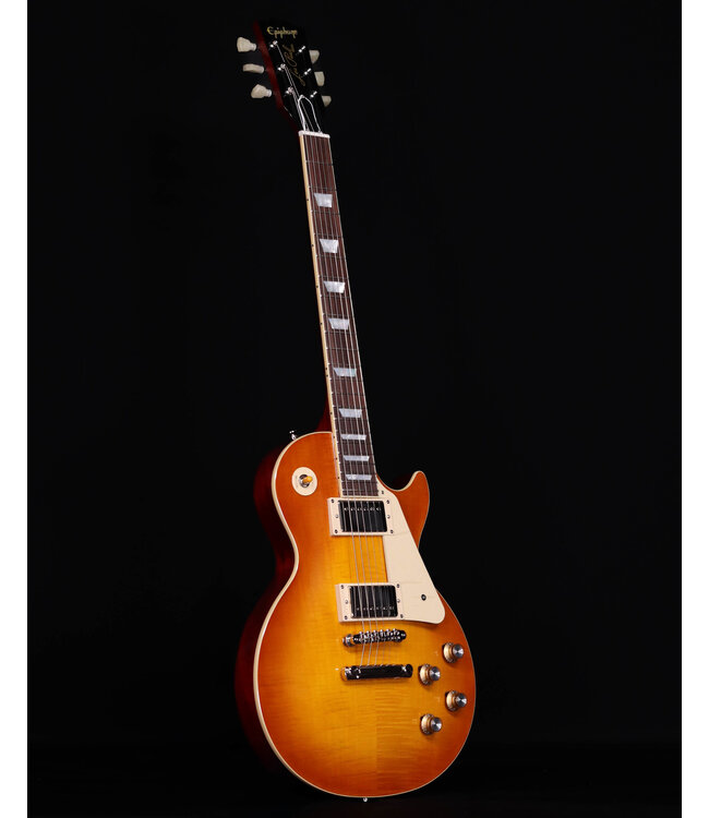 Epiphone Inspired by Gibson 1960 Les Paul Standard Reissue, Iced Tea Burst