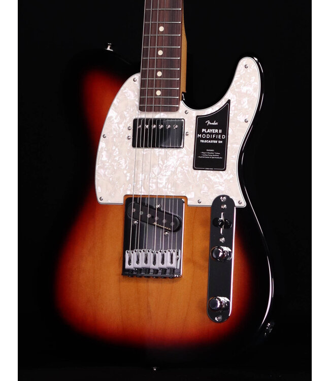Fender Player II Modified Telecaster SH, Rosewood FB, 3 Tone Sunburst