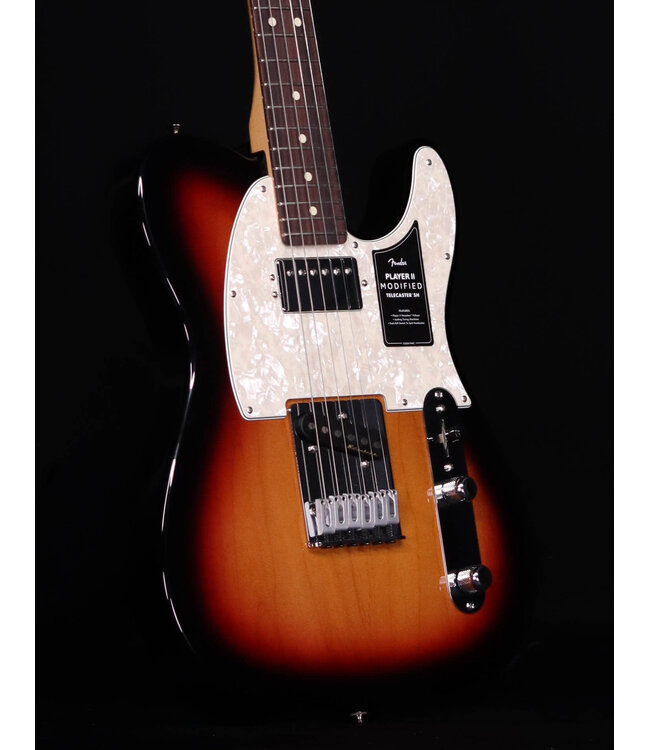 Fender Player II Modified Telecaster SH, Rosewood FB, 3 Tone Sunburst