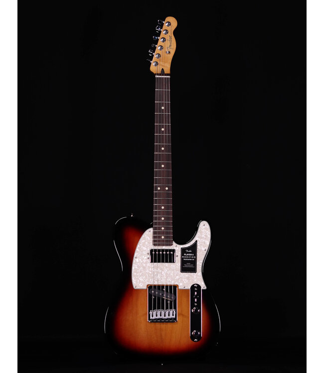 Fender Player II Modified Telecaster SH, Rosewood FB, 3 Tone Sunburst