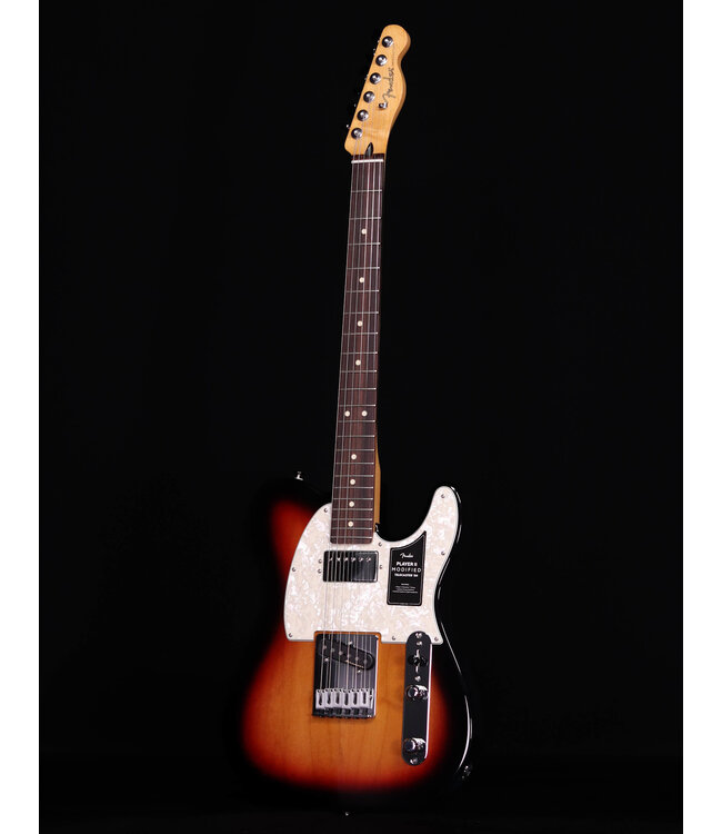 Fender Player II Modified Telecaster SH, Rosewood FB, 3 Tone Sunburst