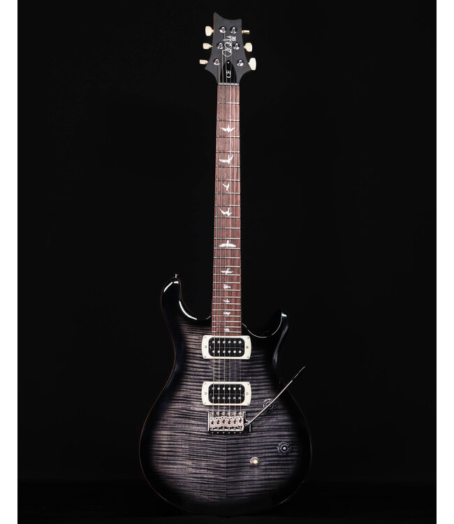 PRS SE CE24, Charcoal Burst
