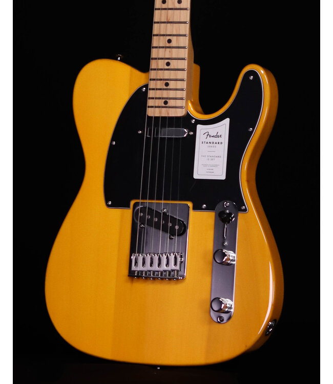 Fender Standard Telecaster, Maple FB, Butterscotch Blonde