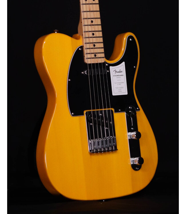Fender Standard Telecaster, Maple FB, Butterscotch Blonde