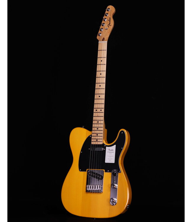 Fender Standard Telecaster, Maple FB, Butterscotch Blonde