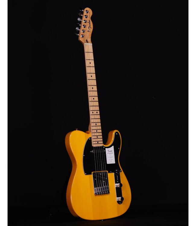 Fender Standard Telecaster, Maple FB, Butterscotch Blonde