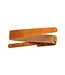 Taylor 2.5" Guitar Strap, Honey, Embroidered Suede