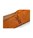 Taylor 2.5" Guitar Strap, Honey, Embroidered Suede