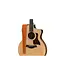 Taylor 2.5" Guitar Strap, Honey, Embroidered Suede
