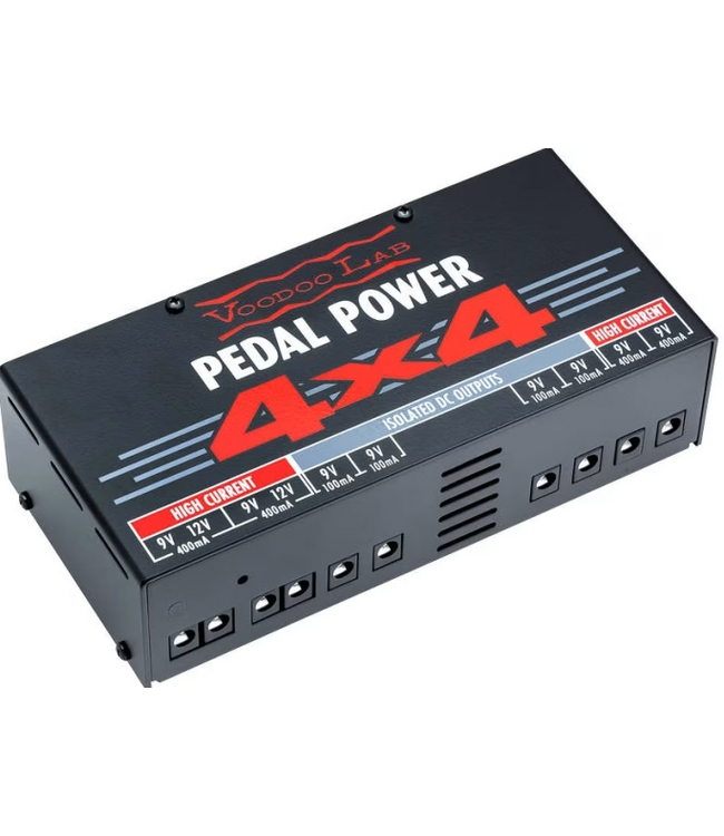 VooDoo Lab Pedal Power 4x4