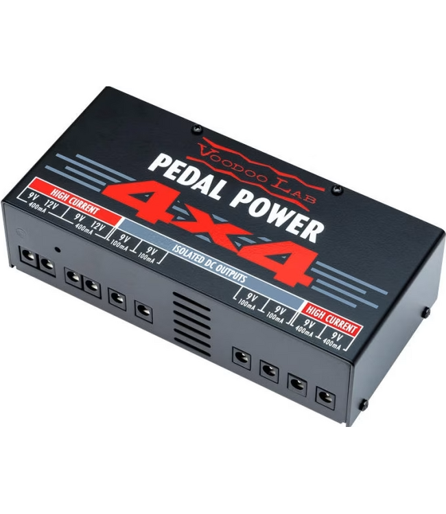 VooDoo Lab Pedal Power 4x4