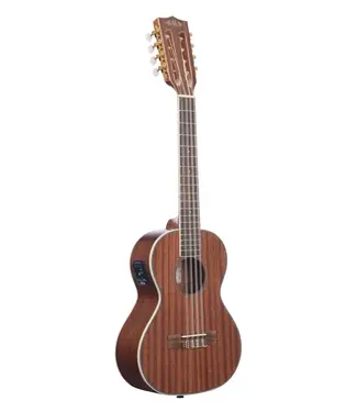 Kala Kala Gloss Mahogany Tenor 8-String with EQ
