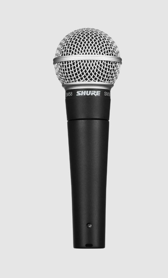 Shure SM58 Vocal Microphone | Dynamic Vocal Microphone - Sims Music